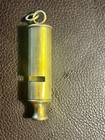 Brass Replica British Bobby Whistle  Sound Is Very Strong And Loud