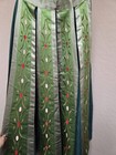 Frozen - Anna Coronation Women s Costume Cosplay Medium Silk Skirt Halloween