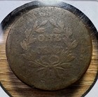 1806 Draped Bust Large Cent - Actual Coin Shown - Free Shipping Tracking Inv 339