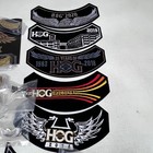 Harley Davidson H o g  Patch And Pin Lot 2016-2020 35th Anniversary 5000 Miles