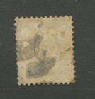 1862 Switzerland Helvetia Postage Stamp  42 Used Cat Value  160   S8306