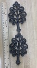 Set If 2 Vintage Cast Iron Footed Tree Of Life Trivet Wall Art