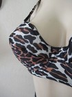 Vintage Vanity Fair Leopard Animal Print 34c Bra   Panty Sz S 1960s Pin Up