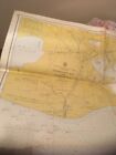 Vtg Nautical Chart  C  Gs Vermilion Bay And Approaches   Louisiana Gulf Coast