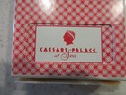 Caesars Palace At Sea Casino Gemaco Red Deck Of Playing Cards   Free Poker Chip