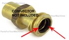  10  O-ring Kits For Rego Lpg Male Connector 7141m  Propane Cylinders  Forklifts