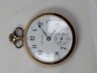 Antique Hamilton Grade 924 Model 1 18s 17j Pocket Watch Running Timepiece