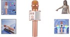 Portable Bluetooth Karaoke Microphone With Speaker - Perfect For Home Parties