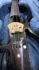 Cecilio Electric Violin 4 4 Silent Black W  Case Bow Cable Rosin Full Kit
