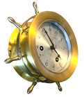     vintage Schatz 8 Day Ships Bell Clock