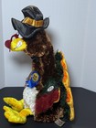 Dan Dee Turkey In The Straw Singing Dancing Animated Plush Thanksgiving Works