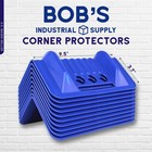 Bisupply Plastic Edge Protector Cargo Corner Guards 10pk - Load Strap Protectors