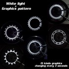 A08 Bicycle Tire Valve Stem Light  Led Waterproof Bike Wheel Lights Neon Flas   