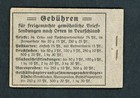 German Reich Stamp Booklet 6a Mint Complete