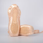 New Ballet Pointe Shoes With Free Toe Pads For Girl Women Free Shipping Us Stock