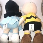 Peanuts Stuffed Animal Plush - Charlie Brown   Lucy Kohls Cares 14  Toy Doll