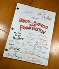 Abbott And Costello Meet Frankenstein Script Signed- Autograph Reprints- 104 Pgs