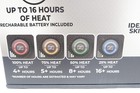 Mobile Warming Battery-powered Heated Vest - Unisex  Xlarge  Up To 16 Hours Heat