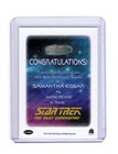 Women Of Star Trek 50th Anniversary Samantha Eggar Autograph 2017 Marie Picard