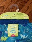 I Play By Green Sprouts Boys Trunks With Built In Reusable Swim Diaper 18 Months