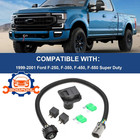 55243 7-pin Trailer Wiring Plug Harness Compatible With Ford F250 F350 F450 F550