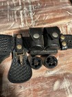 Safety Speed Duty Belt Rig Holster   Pouches  11  Pieces  Shoemaker  No Buckle