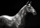 Superb Japanese Meiji  late 19thc  Bronze Horse  Tokyo Arsenal