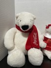Coca Cola Polar Bear Bean Bag Plush Toy Stuffed Animal Collectible