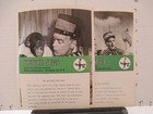 Wor Tv Kid Show Photo 1950s Merry Mailman Ray Heatherton Popcorn Chimpanzee