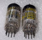 Matched Pair Mullard 12ax7    master Series    Vacuum Tubes Tv7 Tested Nos