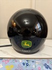 Vintage John Deere Open Face Helmet  Xl- 7 3 4   -7 7 8     Brand New