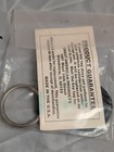 Camel Joe Vintage Keychain Black Leather And Metal Factory Sealed Nos