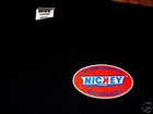 Nickey Hi-performance Hot Rod T-shirt  Black - X-large