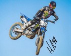 Haiden Deegan Signed 8x10 Photo Coa Proof Autographed Supercross Motocross