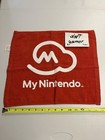 Nintendo Rally Towel Pax West 2018 Promo Rare Switch