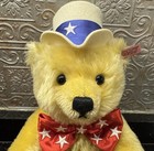 Retired Vintage  667183 2003 Steiff First American Teddy Jointed Growler  16 