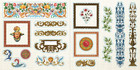 Vintage Ephemera Sticker Book W  580  Decorative Stickers Journaling And Crafts