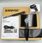 Qlxd4 Beta58a Handheld Wireless Vocal System Microphones Express W  Beta58 New