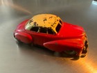        Vintage Super Midget Tin Friction Car Taico Made In Occupied Japan     