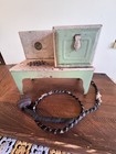 1930s Child s Metal Toy Electric Stove Oven Metal Little Lady Ranges Usa
