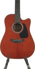 Takamine Gd-30ce 12-string Acoustic-electric Guitar Wine Red  Blem