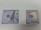 10 Packs 1000pcs 100 Bill Replica Money Prop For Pranks movie Production 100 000