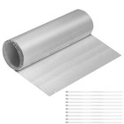 Embossed Aluminum Heat Shield Automotive High Temp Thermal Barrier Exhaust 