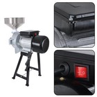 Corn Wheat Flour Cereal Wet   Dry 1500w 110v Grinder Grain Mill Electric