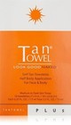 Tan Towel Half Body Plus - 10 Pack New  28 Retail