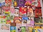 Internatinal Exotic Mystery Snacks   Candy  Snack Gift Box  10lbs Of Snacks  