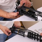 Rear Shock Spring Compression Compressor Tool Fit For Harley M8 Softail 2018-up