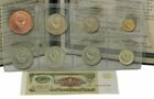 The Last Of The Ussr 8 Coins   1 Ruble Banknote Coa   History   Album Included