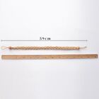 2pcs Curtain Tie Backs Twisted Tiebacks Curtain Buckle Thick Satin Rope Durable