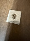 Hanson Vintage 90s Pin Albertane Tour Era Small Square Just Over 1    Fair Worn